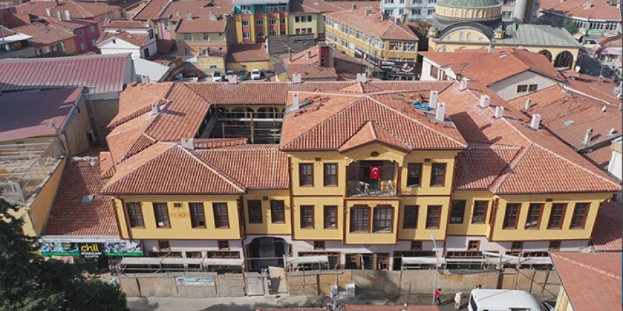 Osmanlı döneminde inşa edilen tarihi han turizme kazandırılıyor