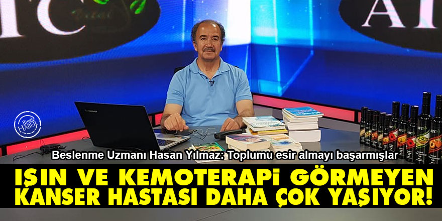 Işın ve kemoterapi görmeyen kanser hastası daha uzun yaşıyor!
