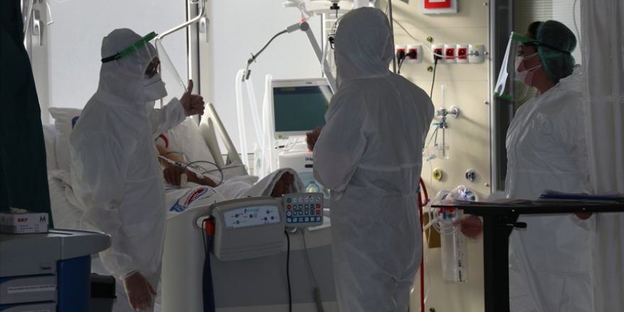 Türkiye'de son 24 saatte 29 bin 718 kişinin Kovid-19 testi pozitif çıktı