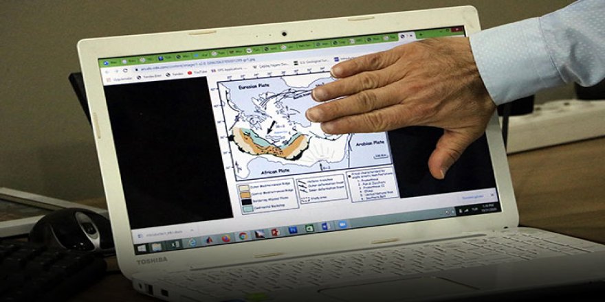 Bunlar daha büyük depremlerin ayak sesleri