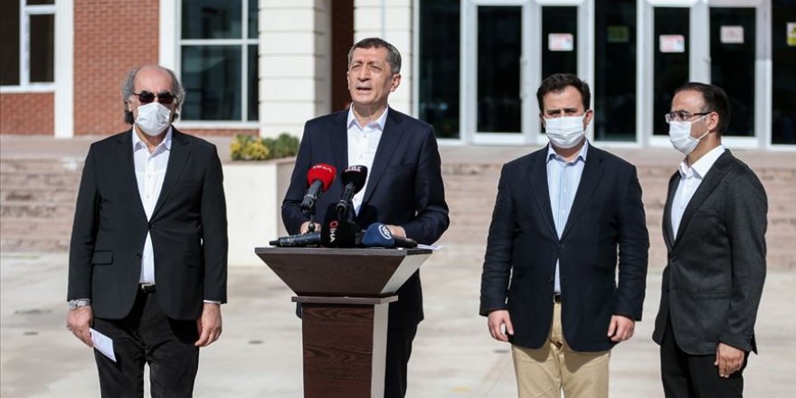 İzmir'de 2 bin 505 okulumuzdan 139'unda hafif sorunlar bulunuyor