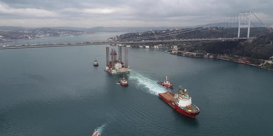 Türk boğazlarından 9 ayda 59 bin 670 gemi geçti