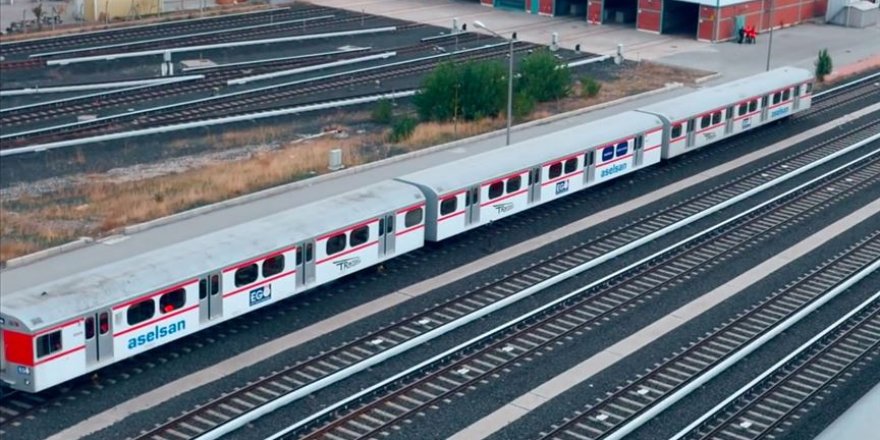 Trenleri ASELSAN'ın 'beyni' yönetecek