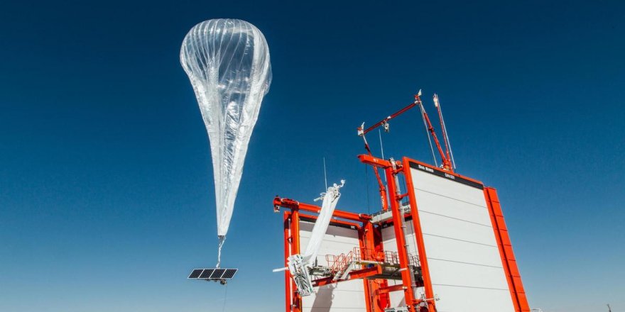 Google'ın internet balonu gökyüzüne veda ediyor