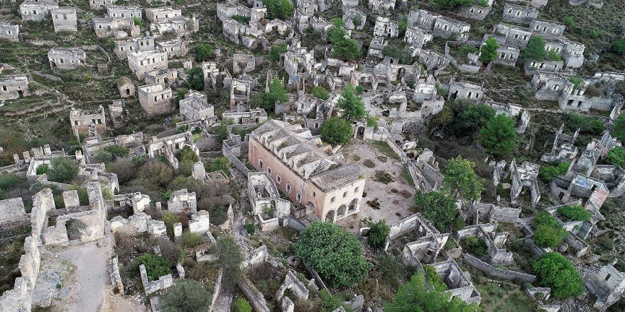 'Hayalet köy'ün tarihi kiliseleri restore edilecek