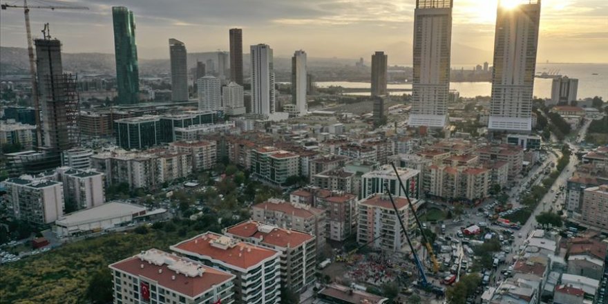 DASK İzmir depreminin ardından 125 milyon lira tazminat ödedi