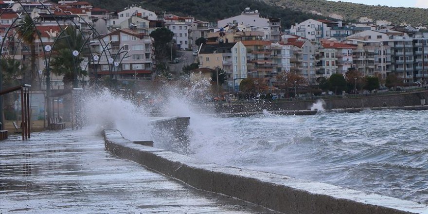 Ege Denizi için fırtına uyarısı