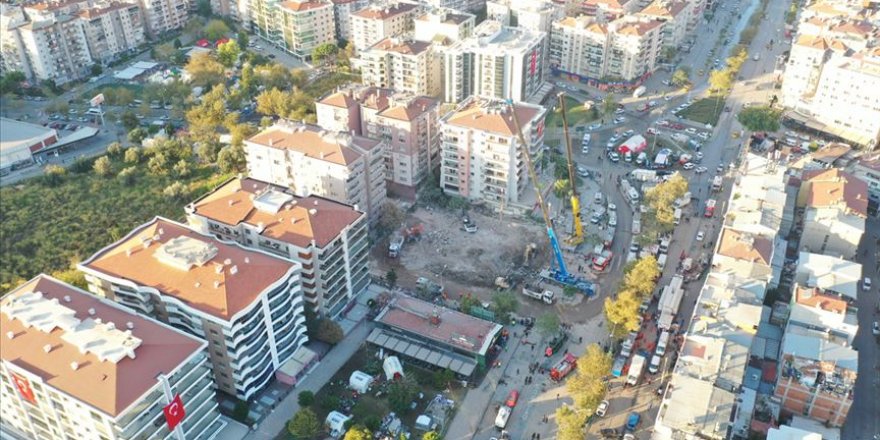 6.6'lık depremden sonra 2498 artçı sarsıntı yaşandı