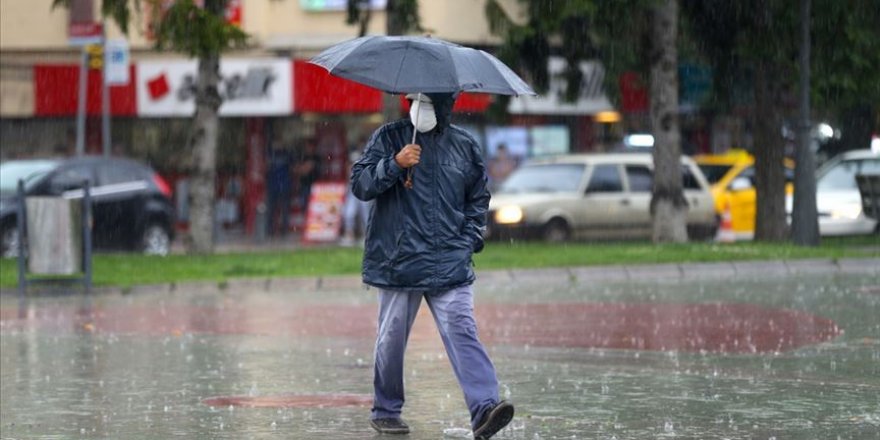 Meteorolojiden sağanak uyarısı