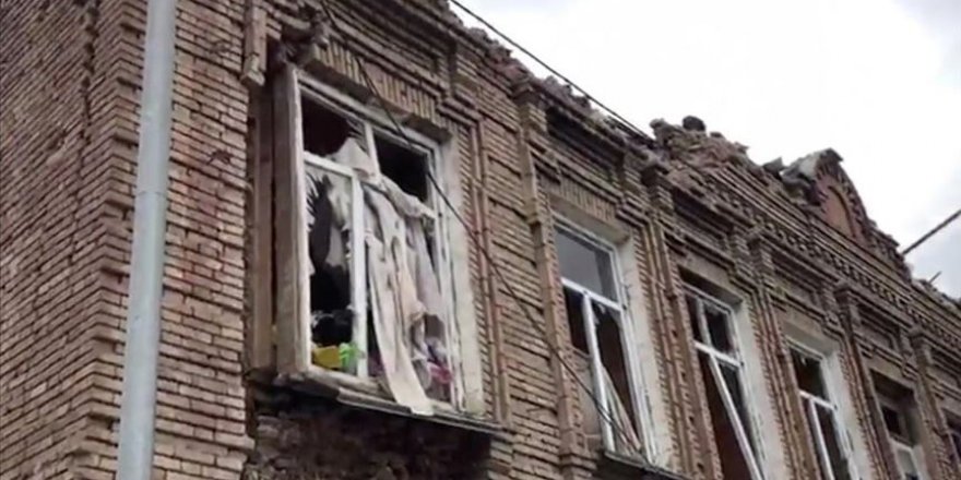 Uluslararası Türk Kültür ve Miras Vakfı'ndan, Karabağ'da kültürel mirası tahrip eden Ermenistan'a tepki