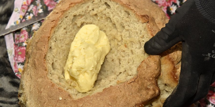 Bu ekmek 200 yıllık ekşi mayayla yapılıyor