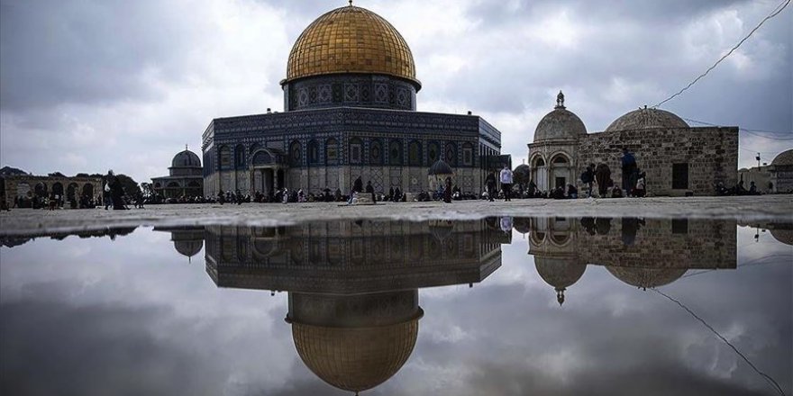 Mescid-i Aksa görevlisine 6 ay uzaklaştırma cezası verildi