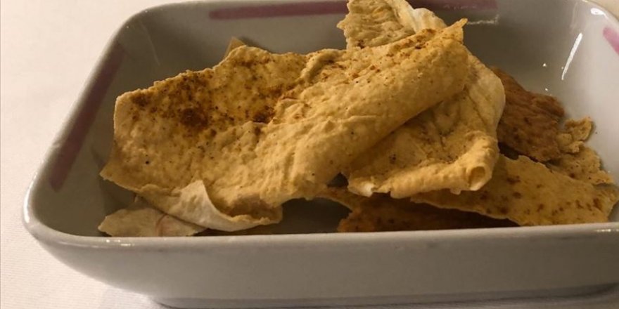 Nohuttan üretilen cips, çocuklara bakliyatı sevdirecek