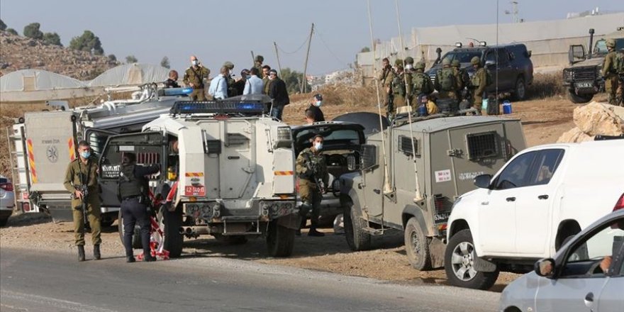 İsrail güçleri Batı Şeria'da bir Filistinliyi yaraladı