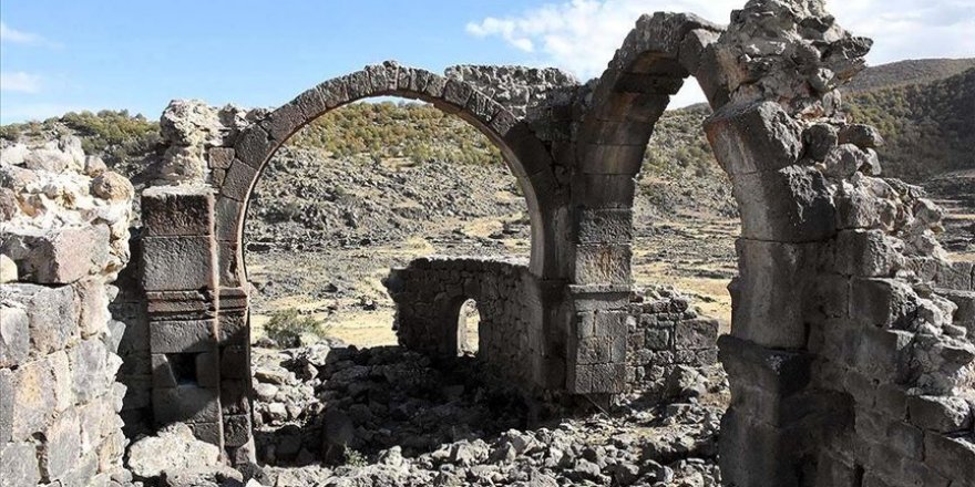 İç Anadolu'nun 'Efes'i olmaya aday Mokissos Antik Kenti ayağa kaldırılmayı bekliyor