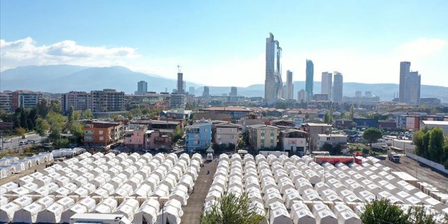 İzmir'deki depremzedelere istihdam desteği