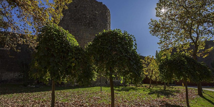 Diyarbakır'da sonbahar güzelliği yaşanıyor