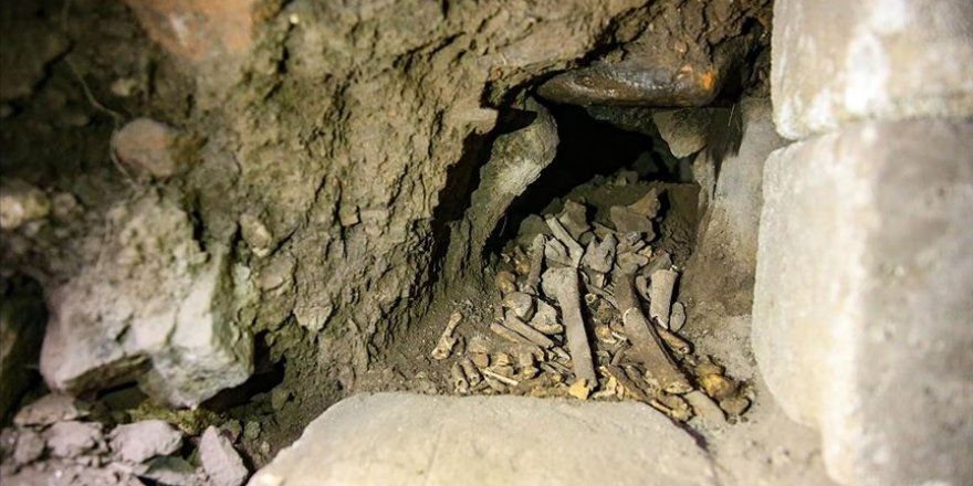 'Diyarbakır'ın kalbi'nde Roma dönemine ait mezar odaları bulundu