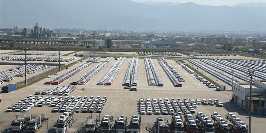Türkiye otomotiv pazarı şubatta yüzde 24,2 büyüdü