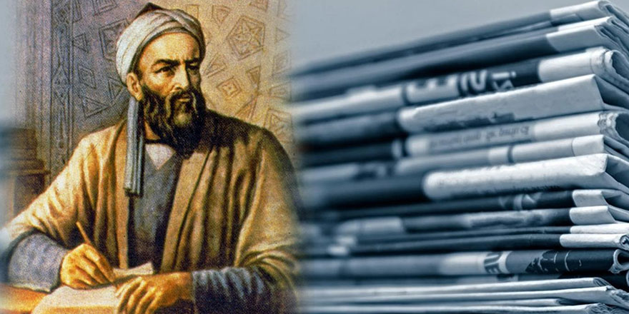 İbn Haldun'dan haber yazan ve paylaşanlara altın tavsiyeler