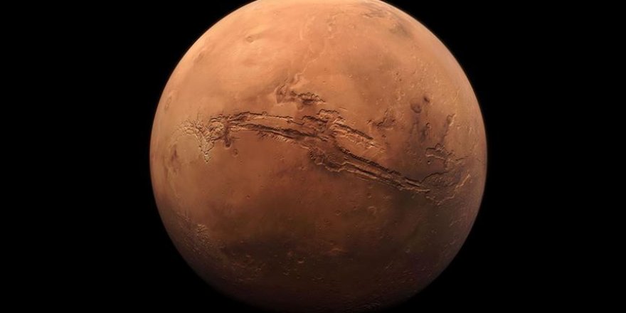 2.5 milyon Türk vatandaşının ismi Mars’a gidiyor