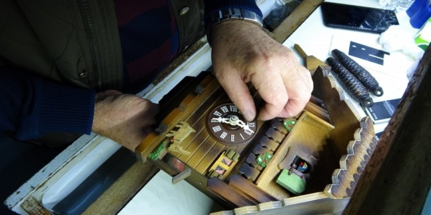 Saatçilik mesleği zamana direniyor