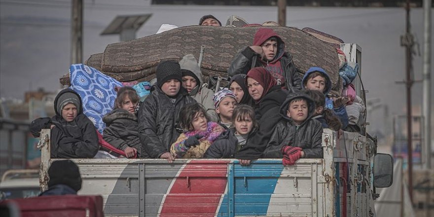 Esed rejimi göç edenleri tutuklamak için mi geri çağırıyor?
