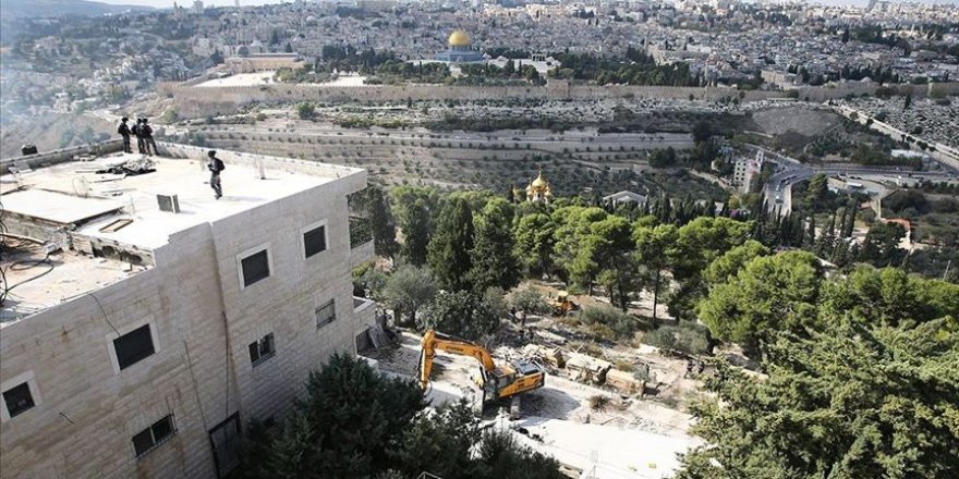 İsrailli siyasiler, 'Kudüs'te Filistin başkenti için yer olacağını' söyleyen Savunma Bakanı Gantz'a tepki gösterdi