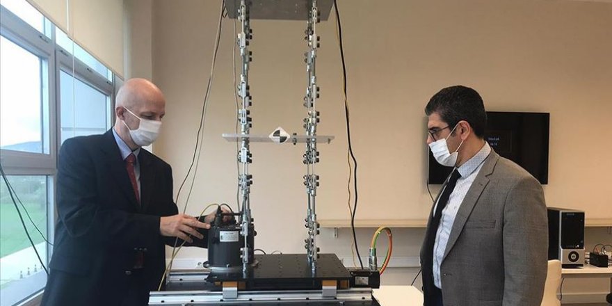 'Erken uyarı' ve 'yapı sağlığı izleme' sistemleriyle afet risklerinin azaltılması hedefleniyor