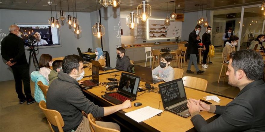 TÜGVA, İcathane projesi ile gençleri bilim ve teknolojiye teşvik ediyor