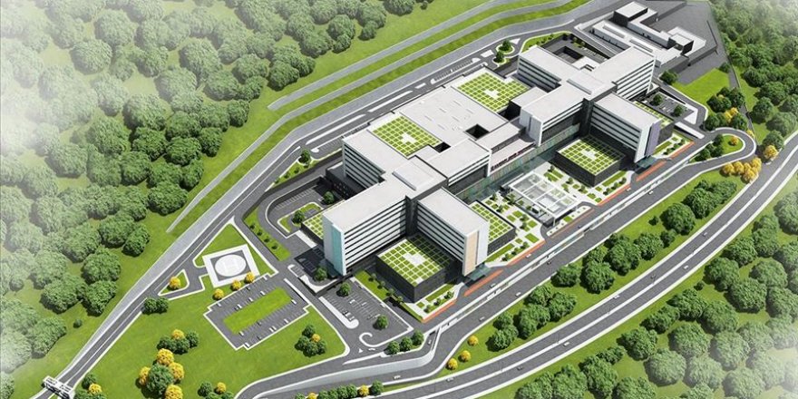 Samsun'da 900 yataklı şehir hastanesinin yer teslimi yapıldı