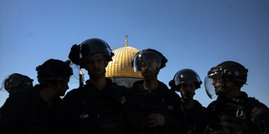 İşgalci İsrail, bu cuma da Mescid-i Aksa'ya girişe izin vermedi