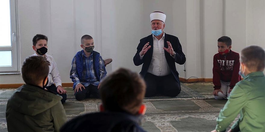 Asırlardır süren mektep geleneği Bosna Hersek'te dini eğitimin temelini oluşturuyor