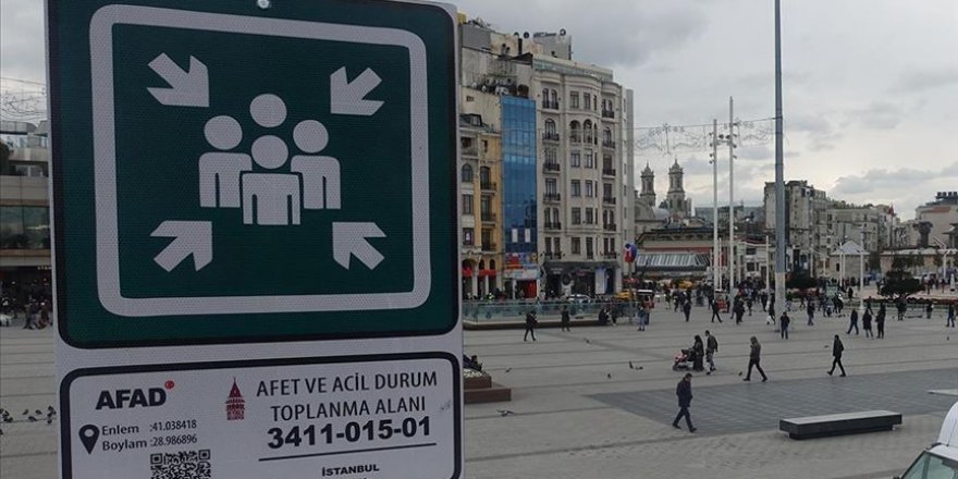 Afet ve acil durum toplanma alanları sayısı İstanbul'da 5 bin 600'e çıktı