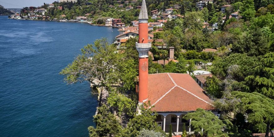 Tarihi Vaniköy Camii kısa süre içinde yeniden restore edilecek