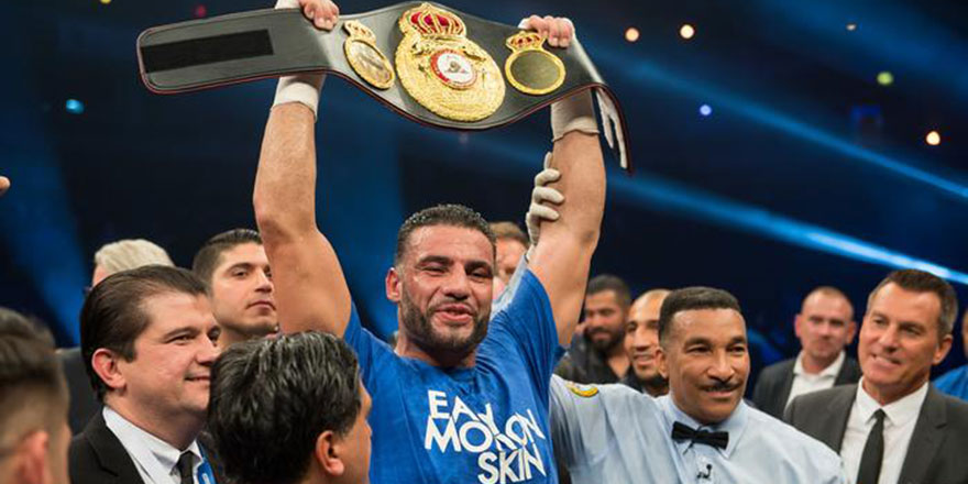 Dünya Şampiyonu, Almanya'da Müslüman aşiretlerin savaşını durdurdu