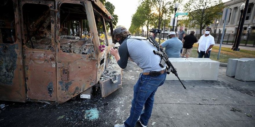 ABD'de nefret suçları 2008'den bu yana en yüksek seviyeye ulaştı