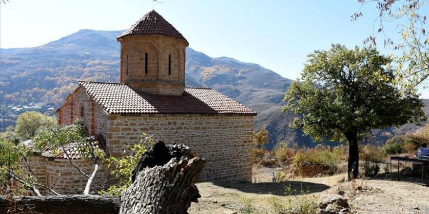 670 yıllık İmera Manastırı'nda kısmi restorasyon tamamlandı