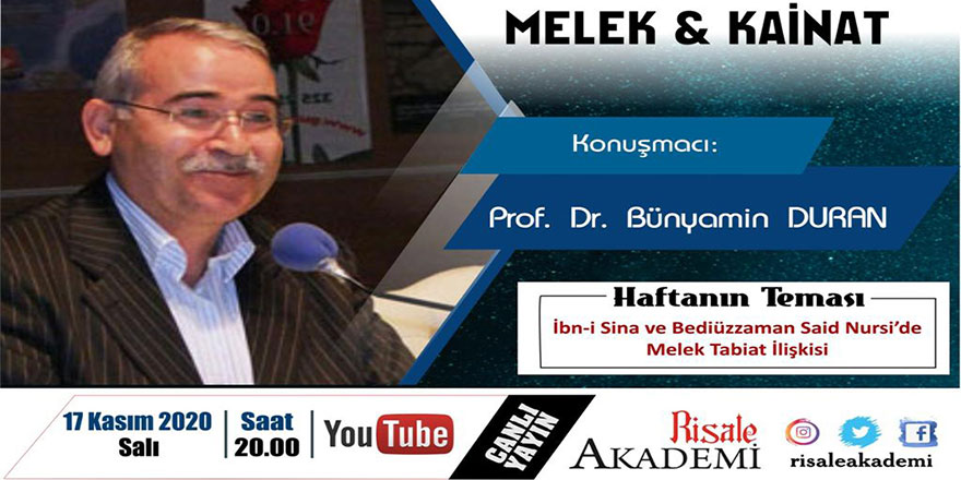 İbn-i Sina ve Bediüzzaman'da Melek-Tabiat ilişkisi