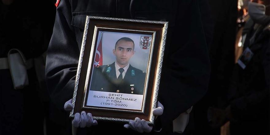 Şehit Piyade Teğmen Sönmez son yolculuğuna uğurlandı