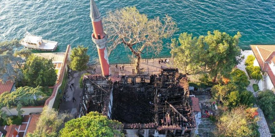 Tarihi Vaniköy Camisi'nin restorasyonu 2 yılda tamamlanacak