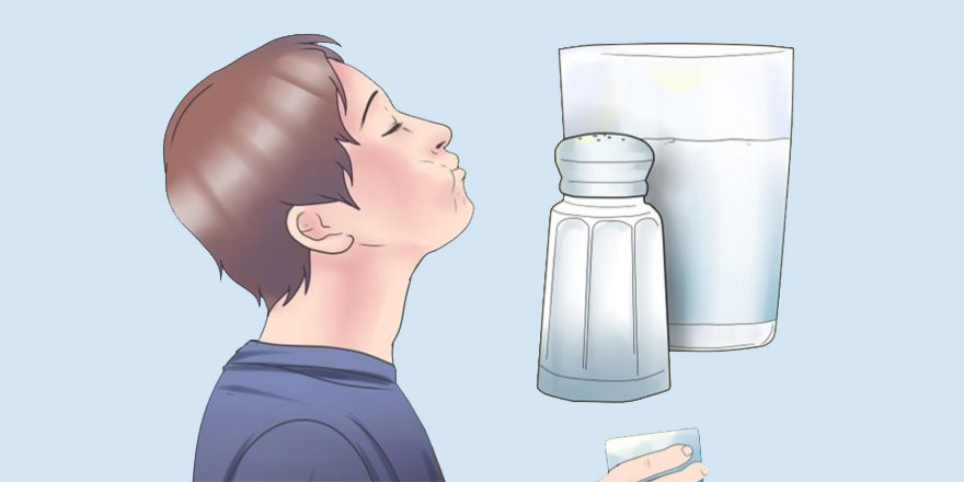 Gargara, Kovid-19'u 30 saniyede etkisiz hale getirdi