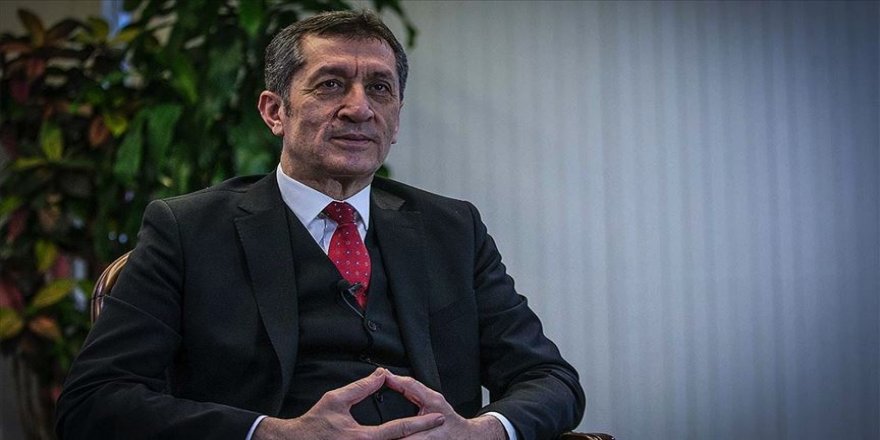 Milli Eğitim Bakanı Selçuk'tan çocukları düşünerek kontrollü davranma çağrısı
