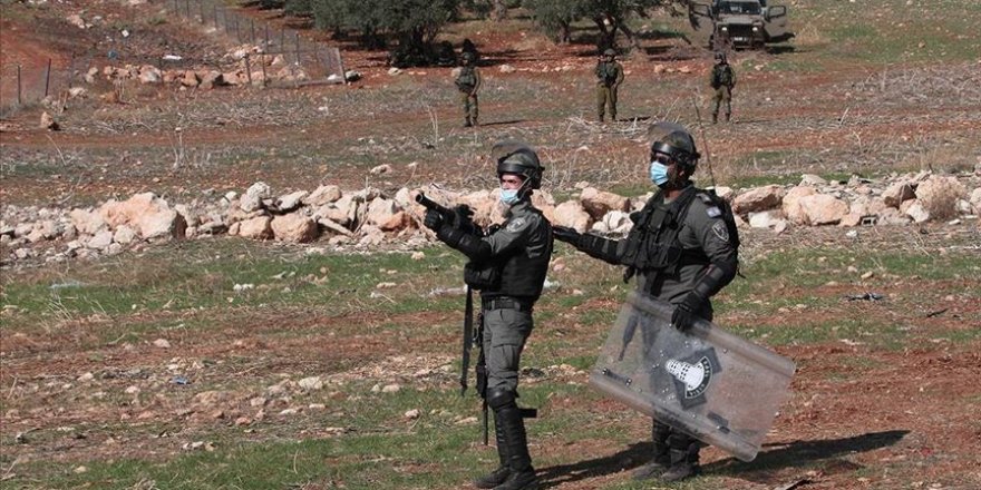 İsrail güçleri Batı Şeria'da 5 Filistinliyi yaraladı