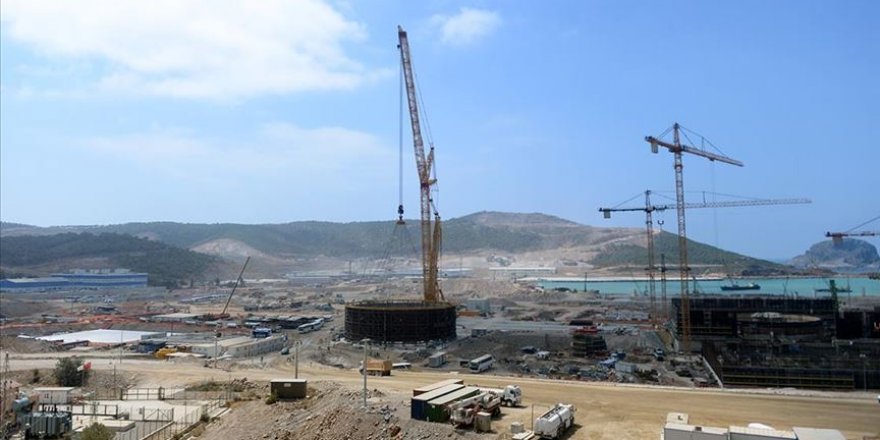 Akkuyu nükleer santrali'nin üçüncü reaktörün temeli 10 Mart'ta atılıyor