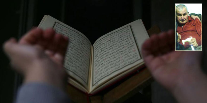 Balıkesir Risale-i Nur talebelerinden, Dr. Mehmet Akay ağabey dua bekliyor