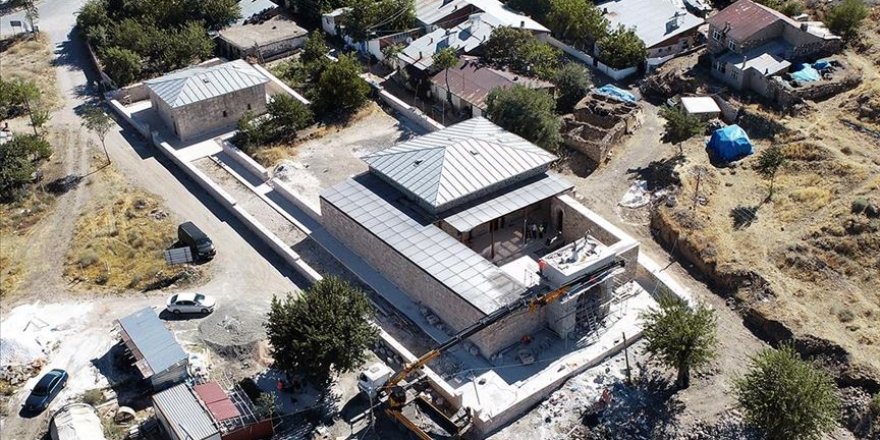 800 yıllık cami eski görkemine kavuşuyor