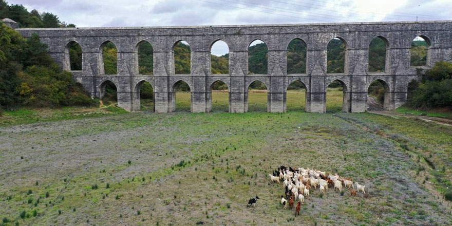 İstanbul'un barajlarındaki su son 10 yılın en düşük seviyesinde
