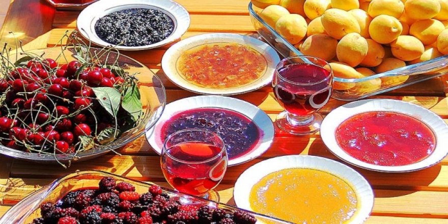 Türk reçelleri 135 ülkede ağızları tatlandırdı