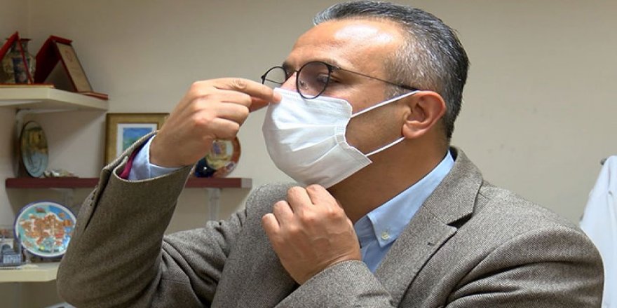 Maske yüzde 100 korumaz